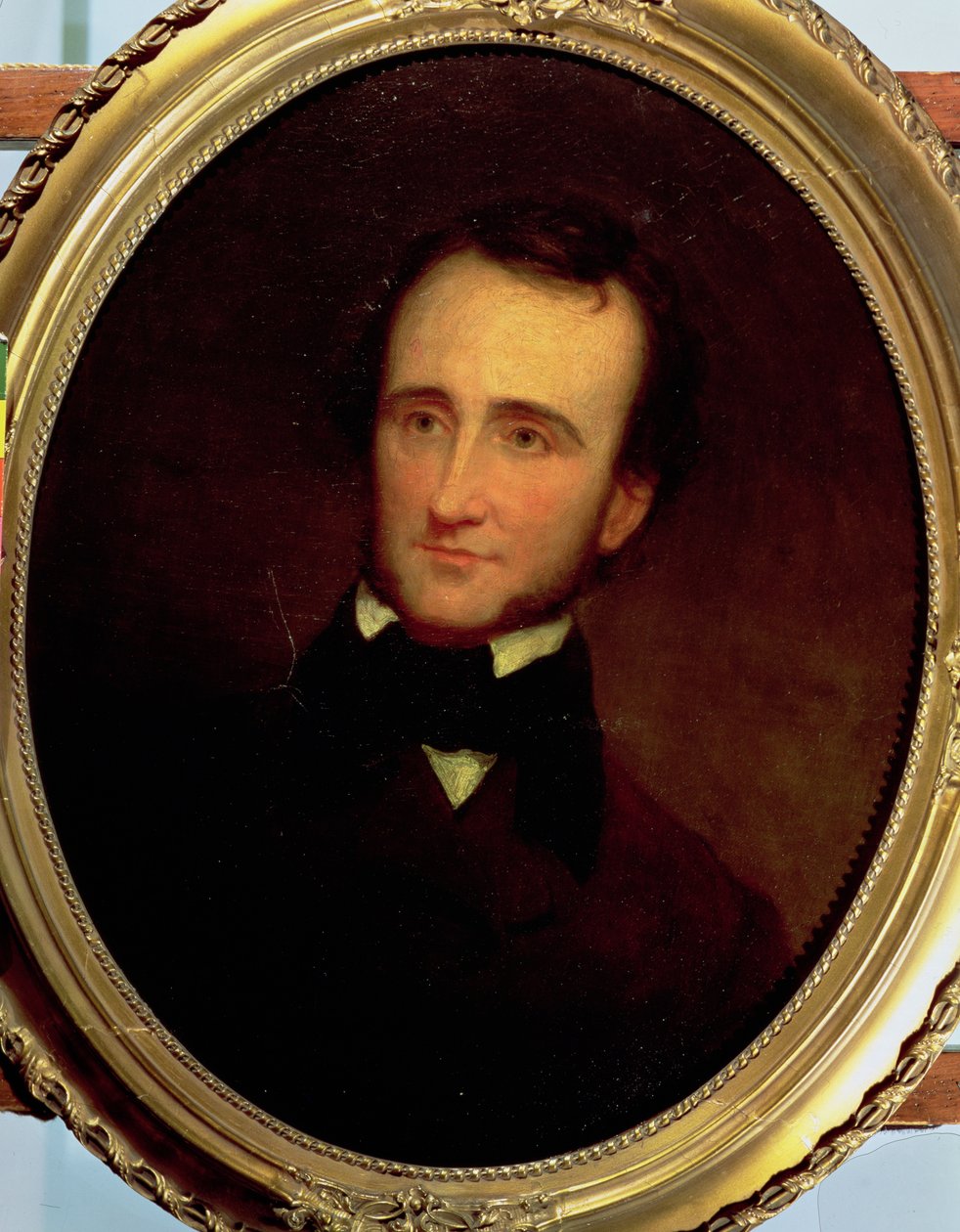 Edgar Allen Poe（1809-49）1845 作者 塞缪尔·奥斯古德（Samuel Osgood）