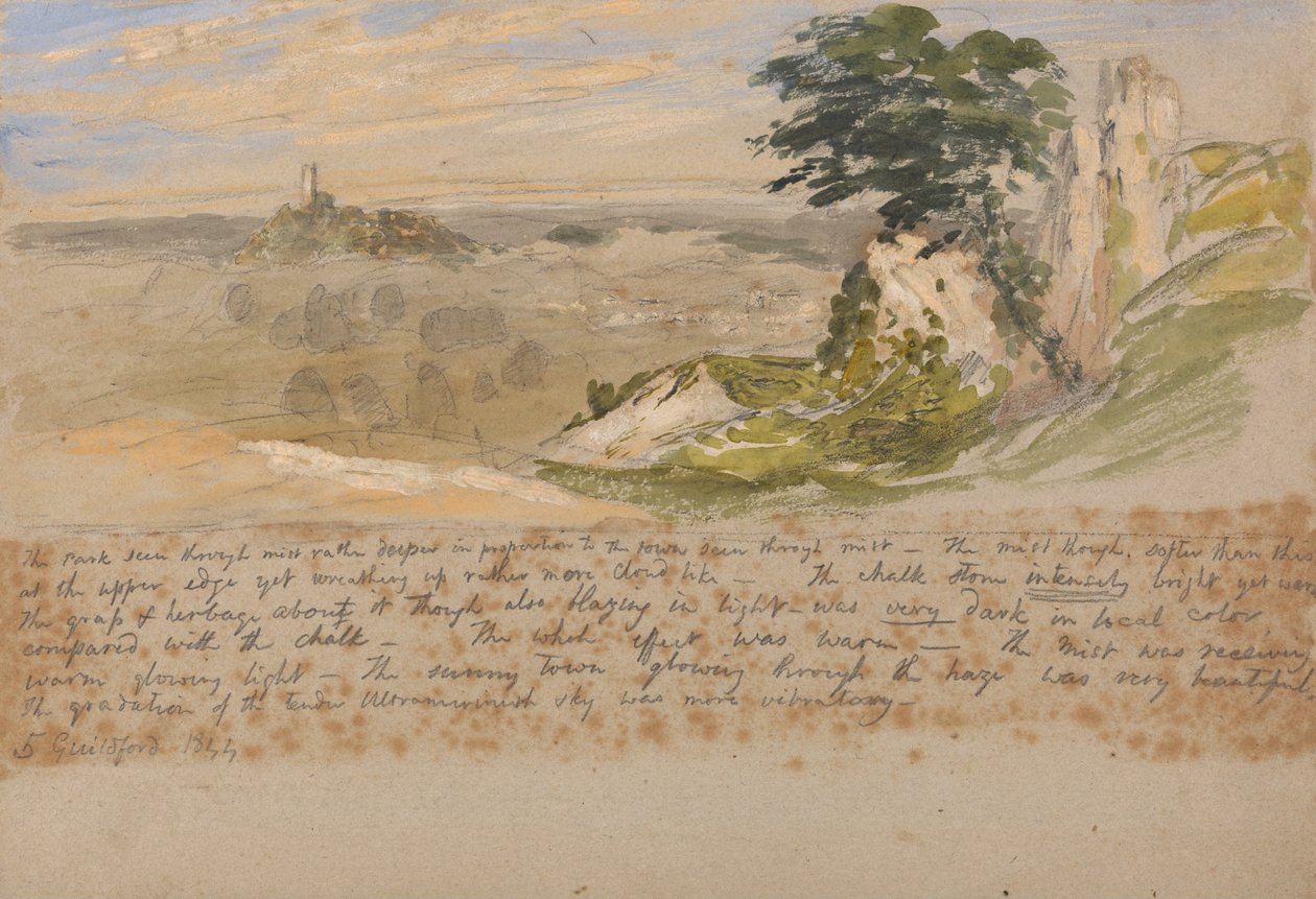 吉尔福德 作者 塞缪尔·帕尔默（Samuel Palmer）