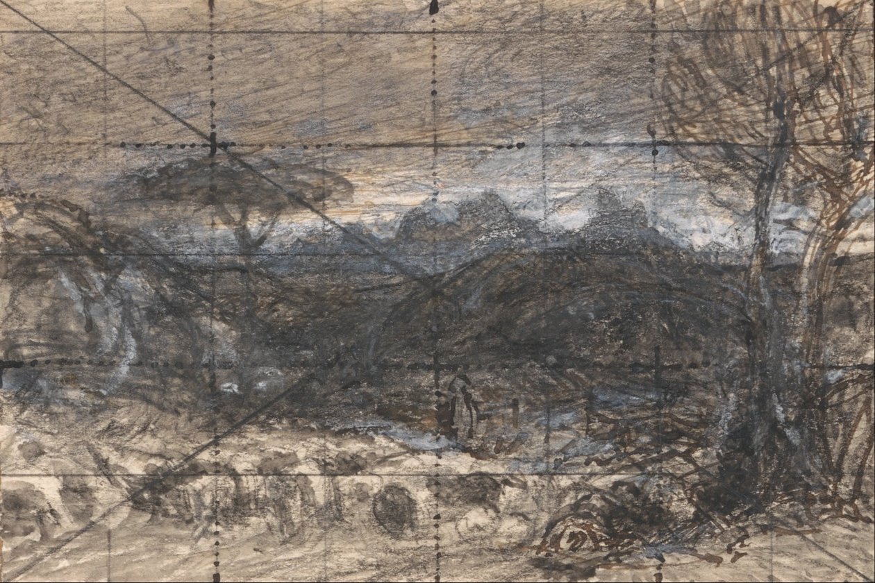 打开折叠 - 清晨 作者 塞缪尔·帕尔默（Samuel Palmer）