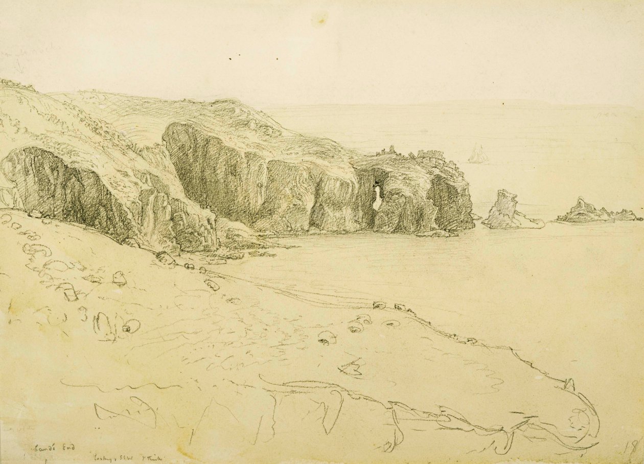 Pele Point，Lands End 作者 塞缪尔·帕尔默（Samuel Palmer）