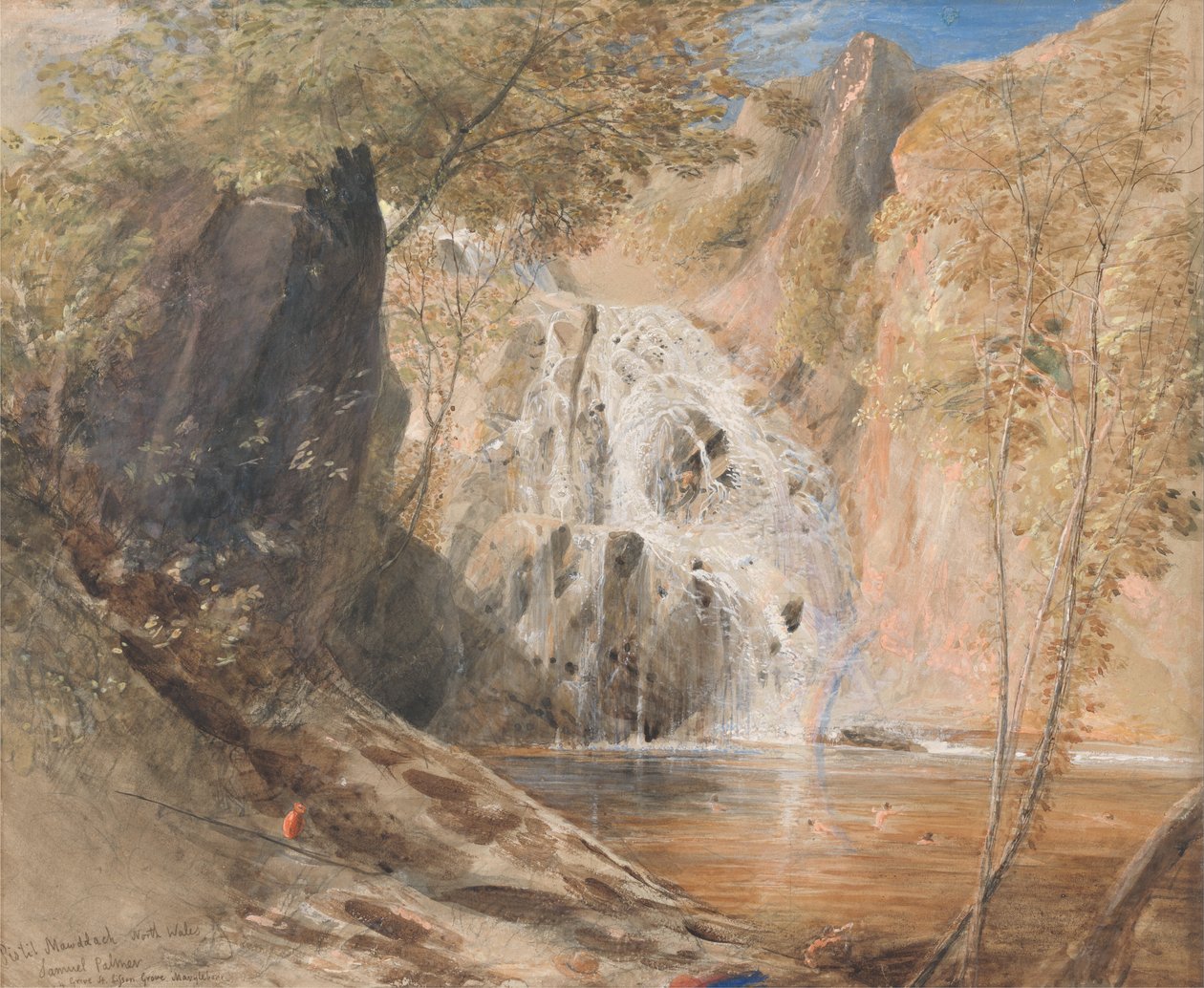 北威尔士的Pistil Mawddach 作者 塞缪尔·帕尔默（Samuel Palmer）