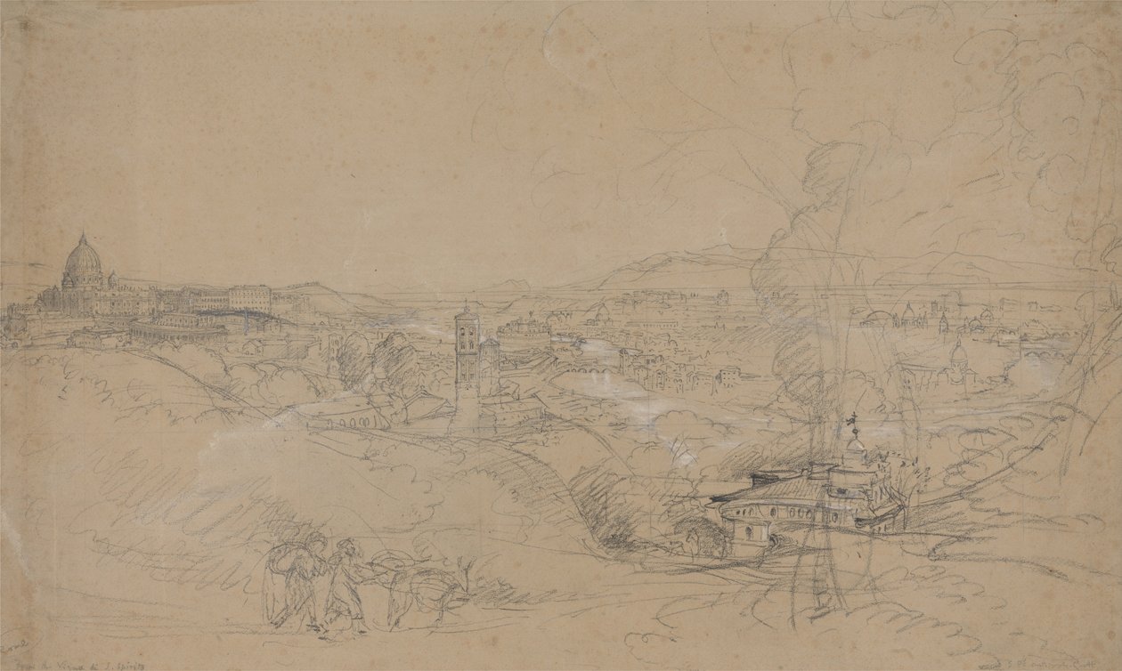 圣灵教堂的罗马 作者 塞缪尔·帕尔默（Samuel Palmer）