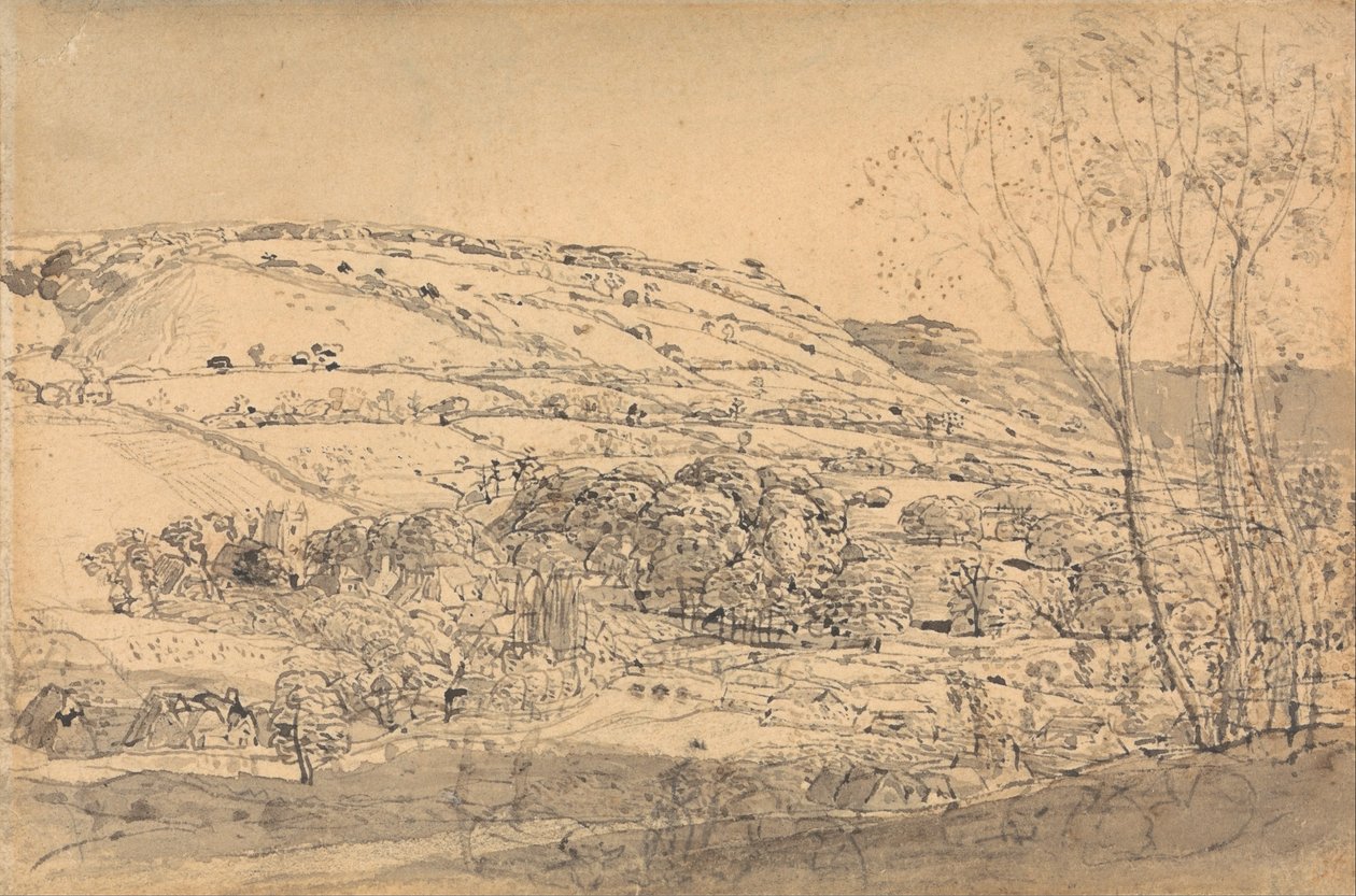 肯特肖勒姆 作者 塞缪尔·帕尔默（Samuel Palmer）