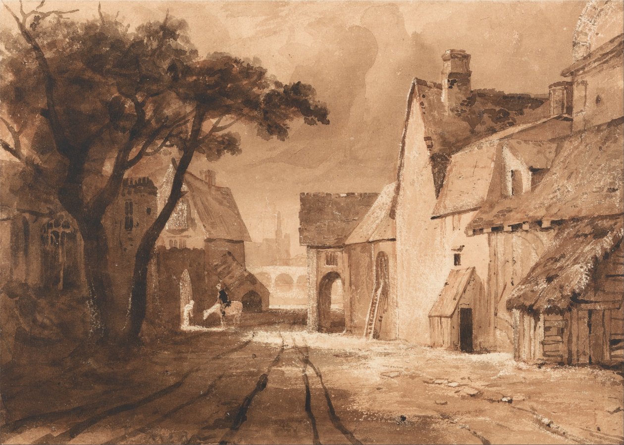旧建筑研究 作者 塞缪尔·帕尔默（Samuel Palmer）