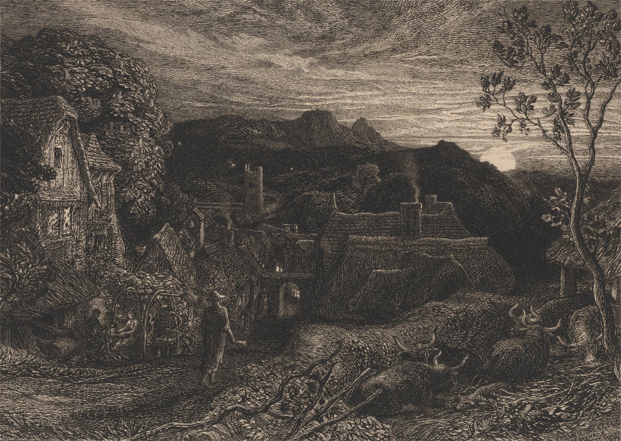 贝尔曼 作者 塞缪尔·帕尔默（Samuel Palmer）