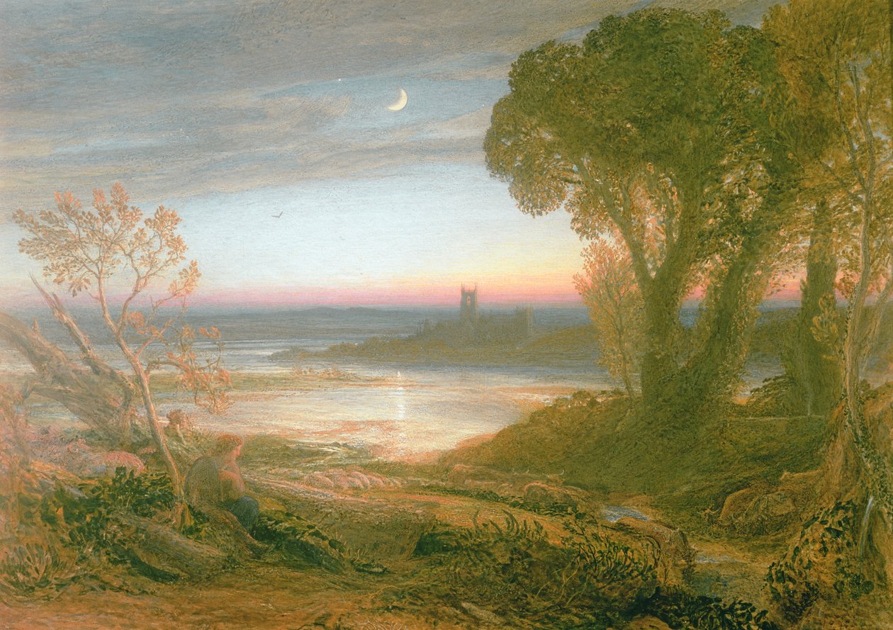 宵禁 作者 塞缪尔·帕尔默（Samuel Palmer）