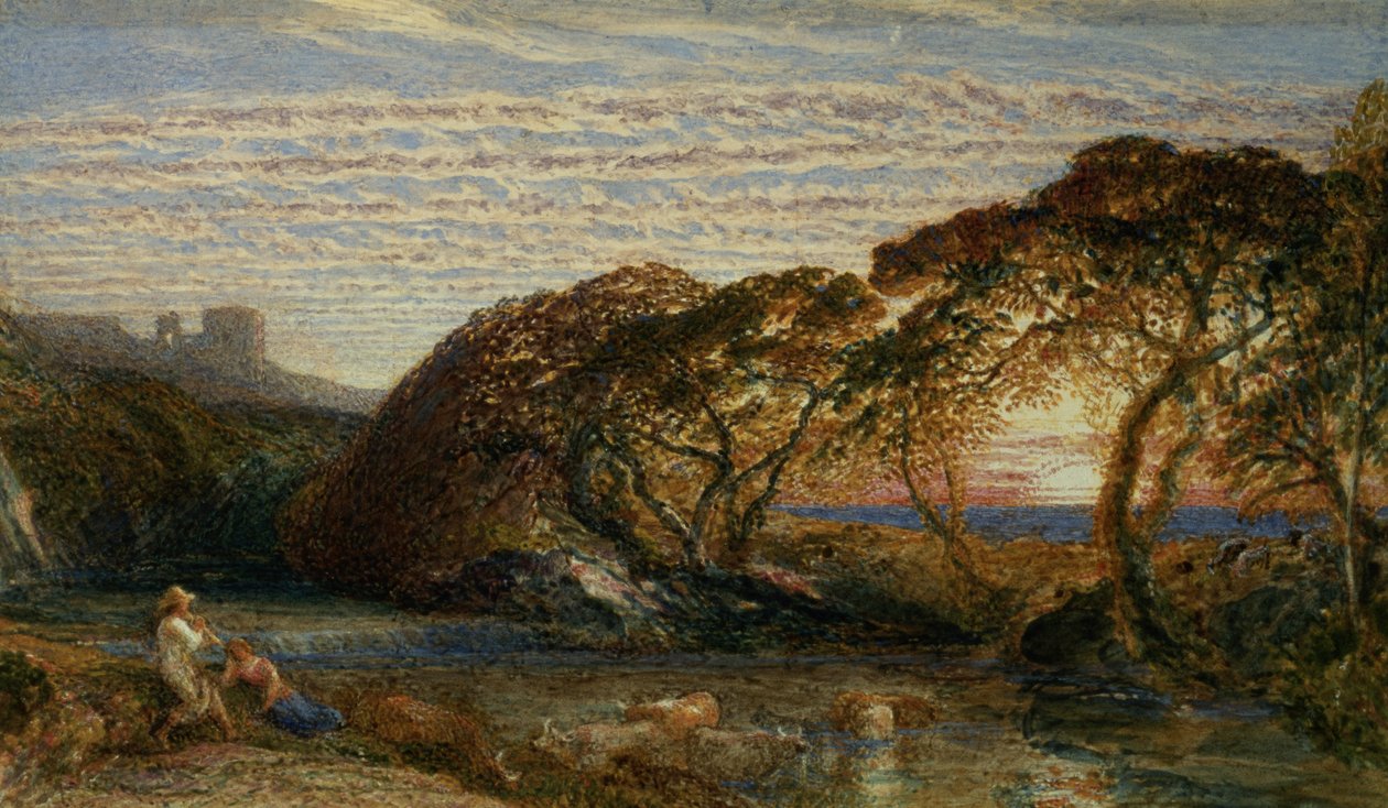 暗影流 作者 塞缪尔·帕尔默（Samuel Palmer）