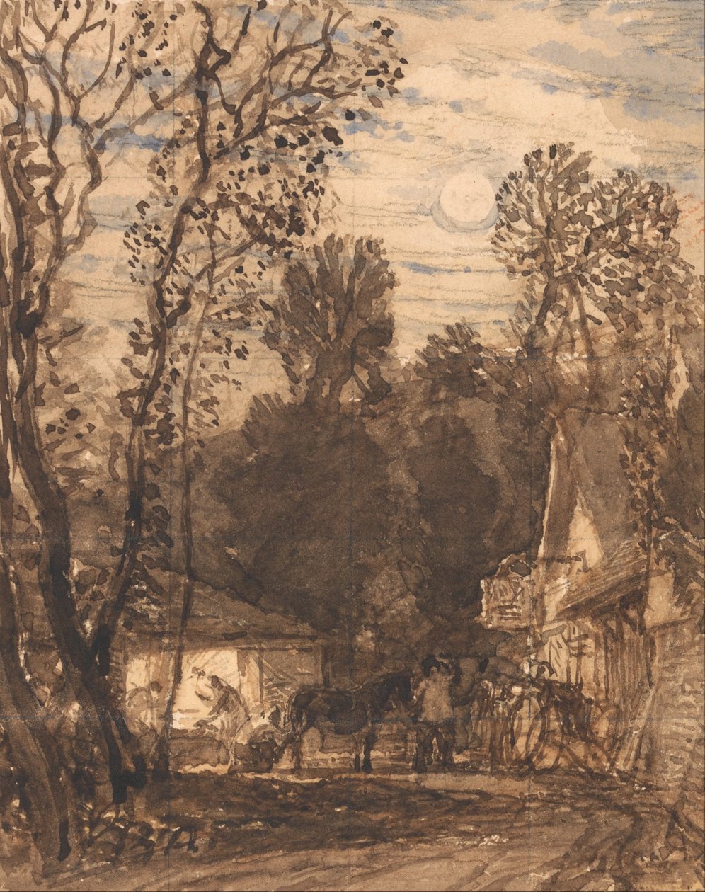 路边史密斯 作者 塞缪尔·帕尔默（Samuel Palmer）