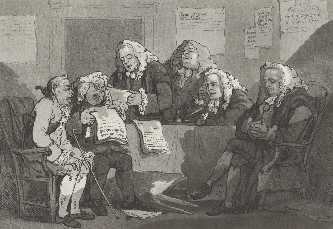 Botheration，1785年12月21日。 作者 塞缪尔·阿尔肯