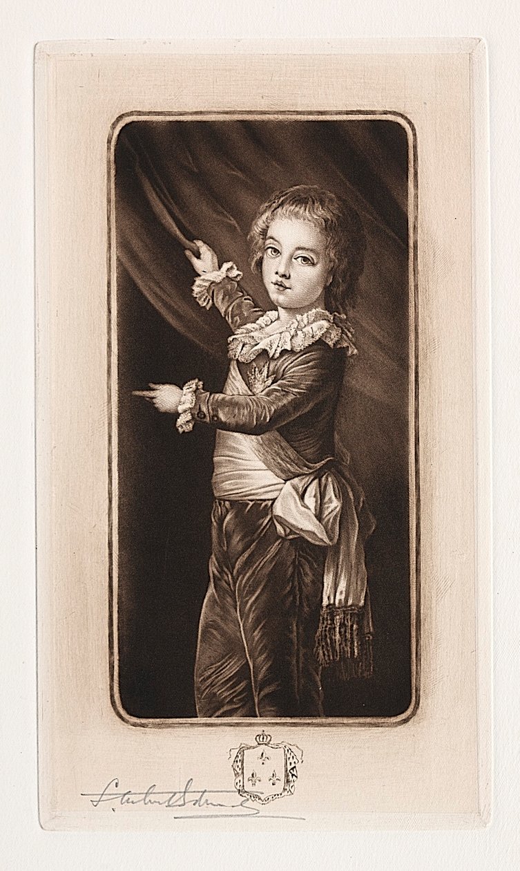 La Dauphin，19-20世纪。 作者 塞缪尔·阿伦特·爱德华兹