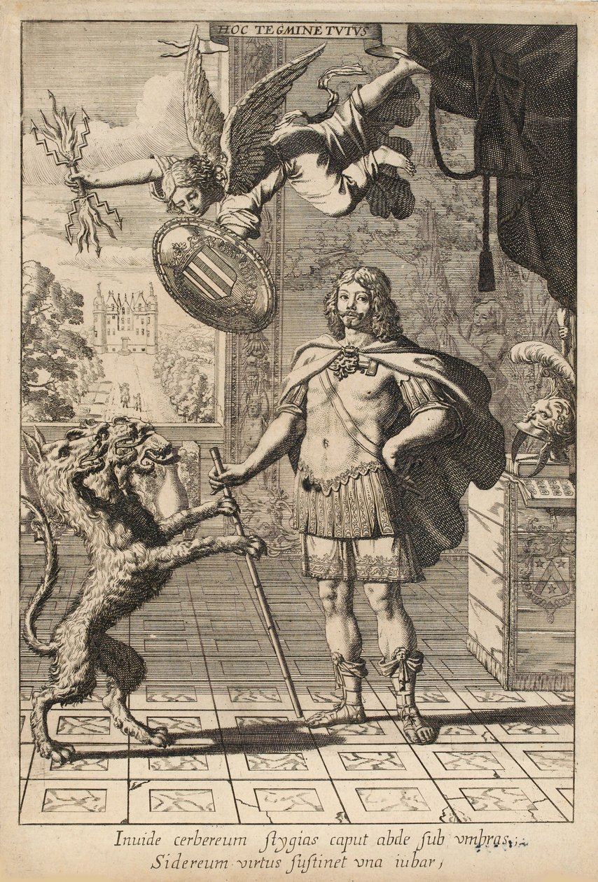Marc Vulson de la Colombière, 1644年。 作者 塞缪尔·伯纳德