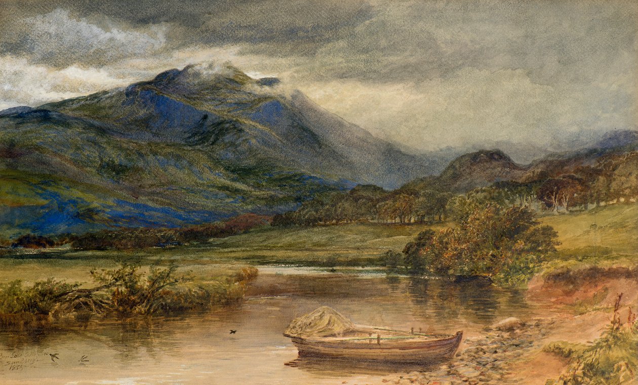 Ben Ledi from the Pass of Leny 作者 塞缪尔·鲍