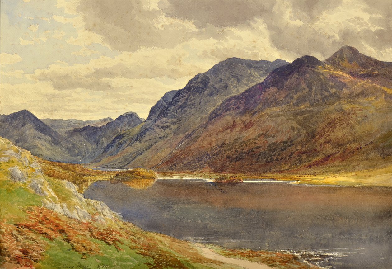 Crummock Water, 坎伯兰 作者 塞缪尔·鲍