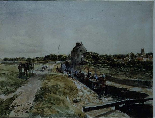 Keynsham Lock 作者 塞缪尔·鲍