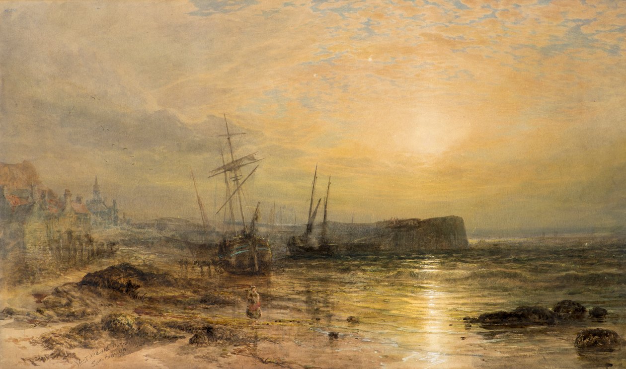 West Wemyss Harbour 作者 塞缪尔·鲍