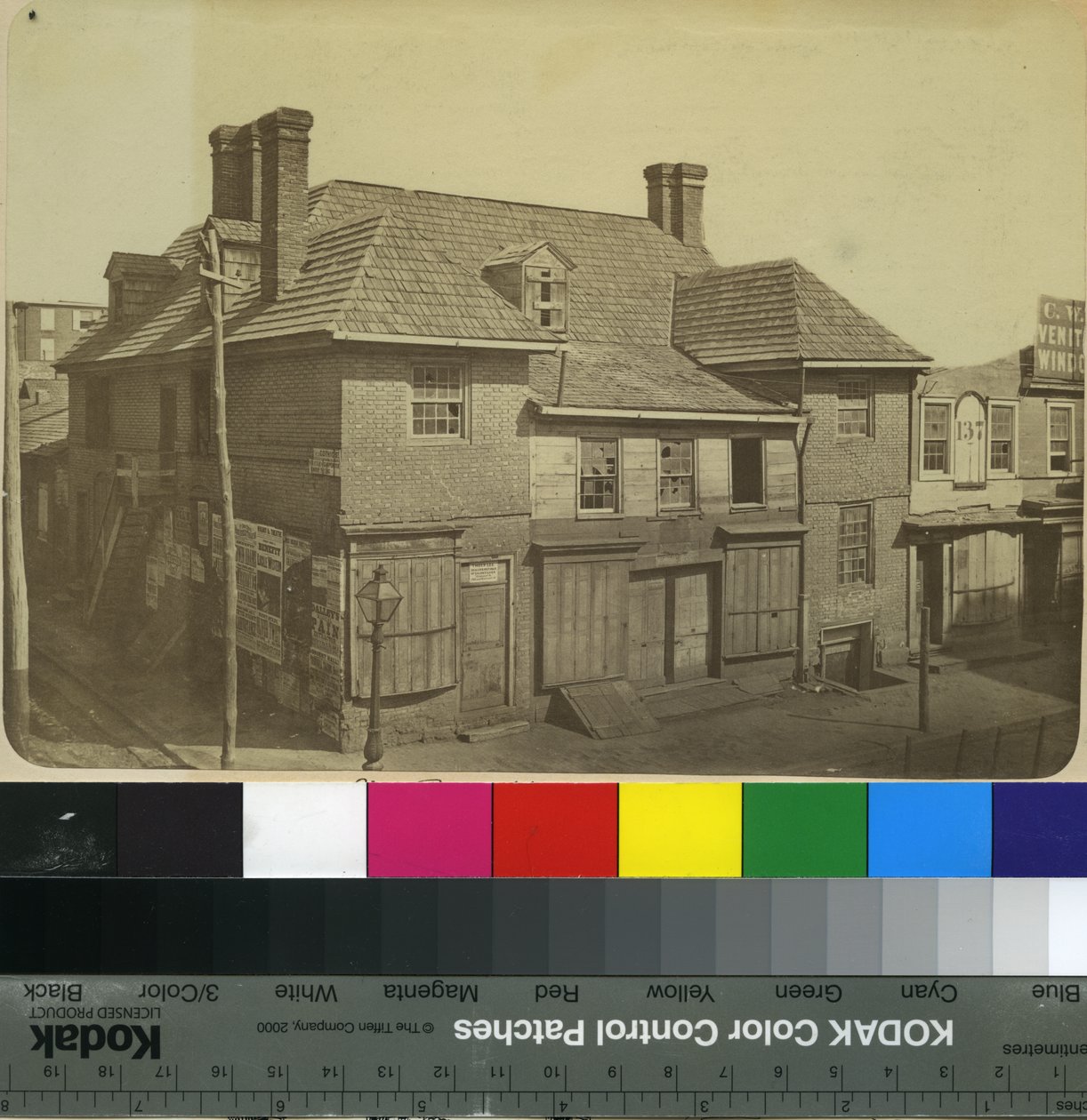 Slate Roof House，c.1868 作者 塞缪尔·卡斯特纳
