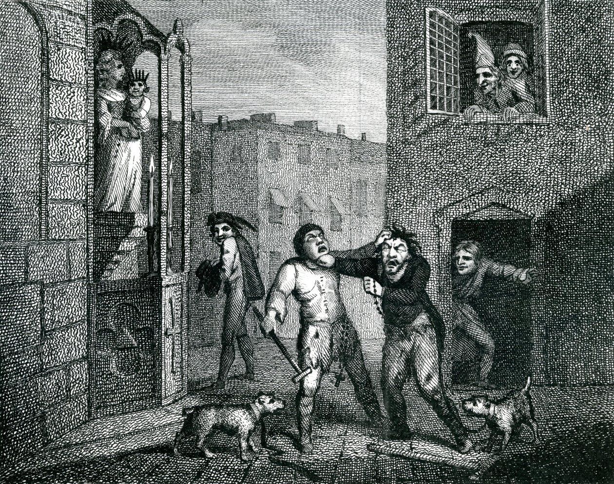 The Blind Beggars Hats&39;Wit&39;s Magazine&39;1784 作者 塞缪尔·科林斯