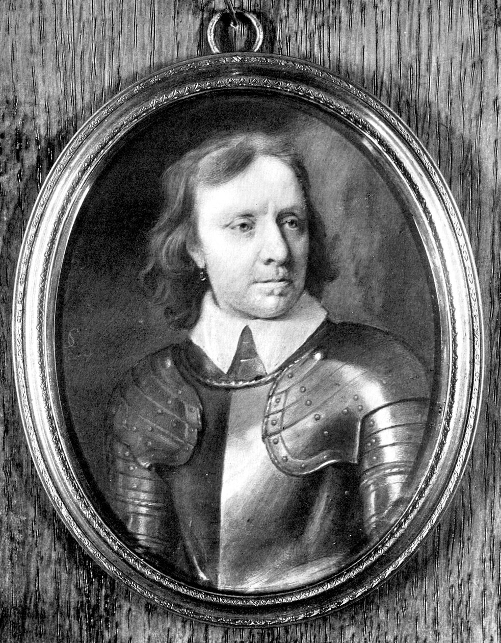 奥利弗·克伦威尔（Oliver Cromwell）1599-1658，英格兰保护王，1899年 作者 塞缪尔·库珀