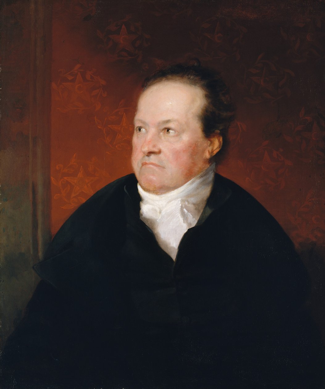 从威特·克林顿（Witt Clinton），1826年。 作者 塞缪尔·芬利·布雷斯·莫尔斯