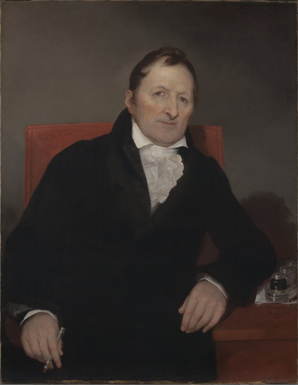 Eli Whitney，1822年 作者 塞缪尔·芬利·布雷斯·莫尔斯