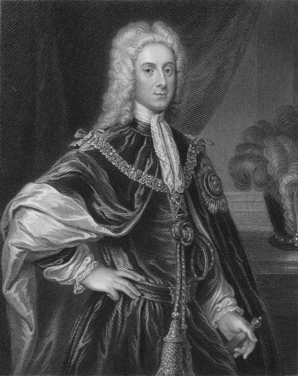 约翰·坎贝尔（John Campbell），Argyll＆Greenwich公爵，1836年。 作者 塞缪尔·弗里曼