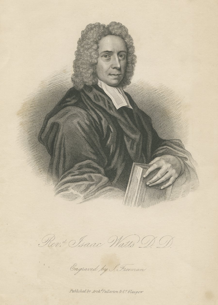 Rev Isaac Watts 作者 塞缪尔·弗里曼