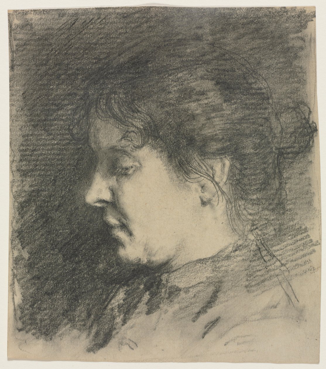 萨拉·克朗（Sarah H.Crone），1880或1890年代。 作者 塞缪尔·克朗
