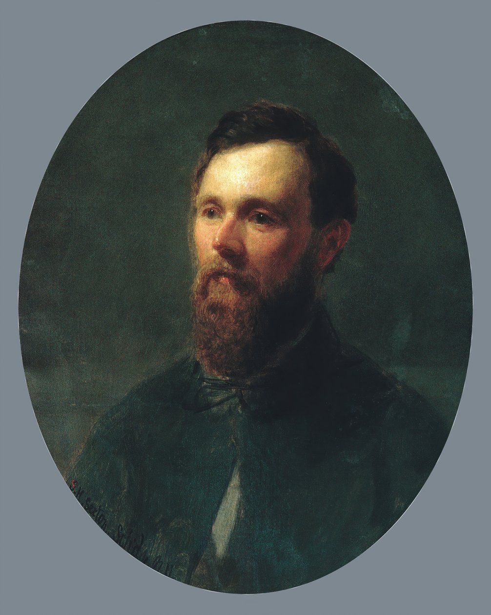 利维-黑尔-威拉德，1857年。 作者 塞缪尔·H·塞克斯顿