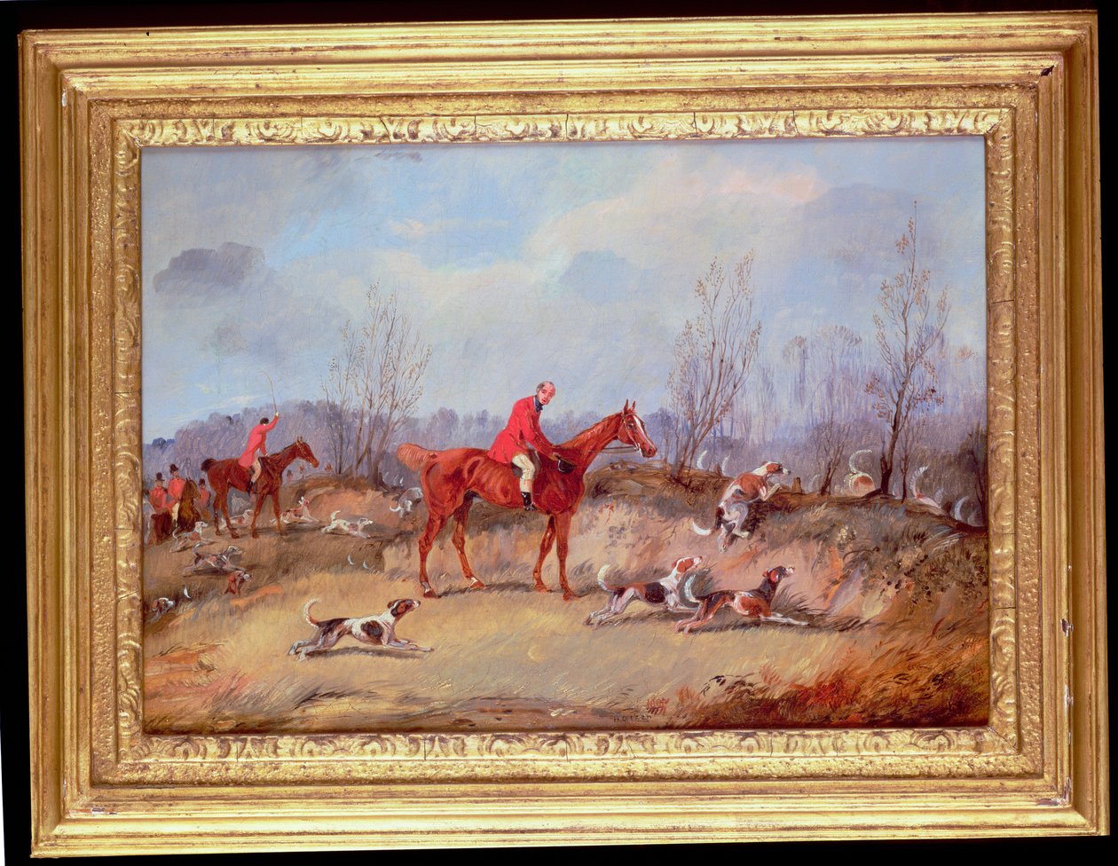 Tally Ho！Samuel Henry Alken Jnr 作者 塞缪尔·亨利·阿尔肯