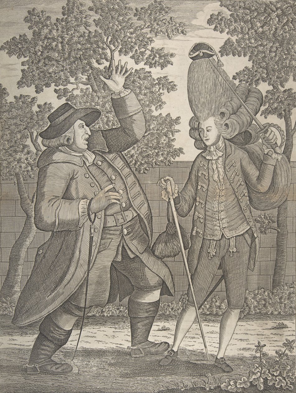 好了，这是我的儿子汤姆，约1773年。 作者 塞缪尔·希罗尼穆斯·格林