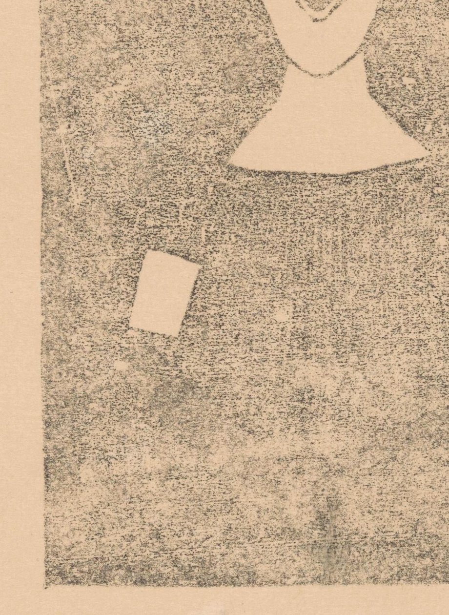 女性，正面 作者 Samuel Jessurun de Mesquita（艺术家签名）