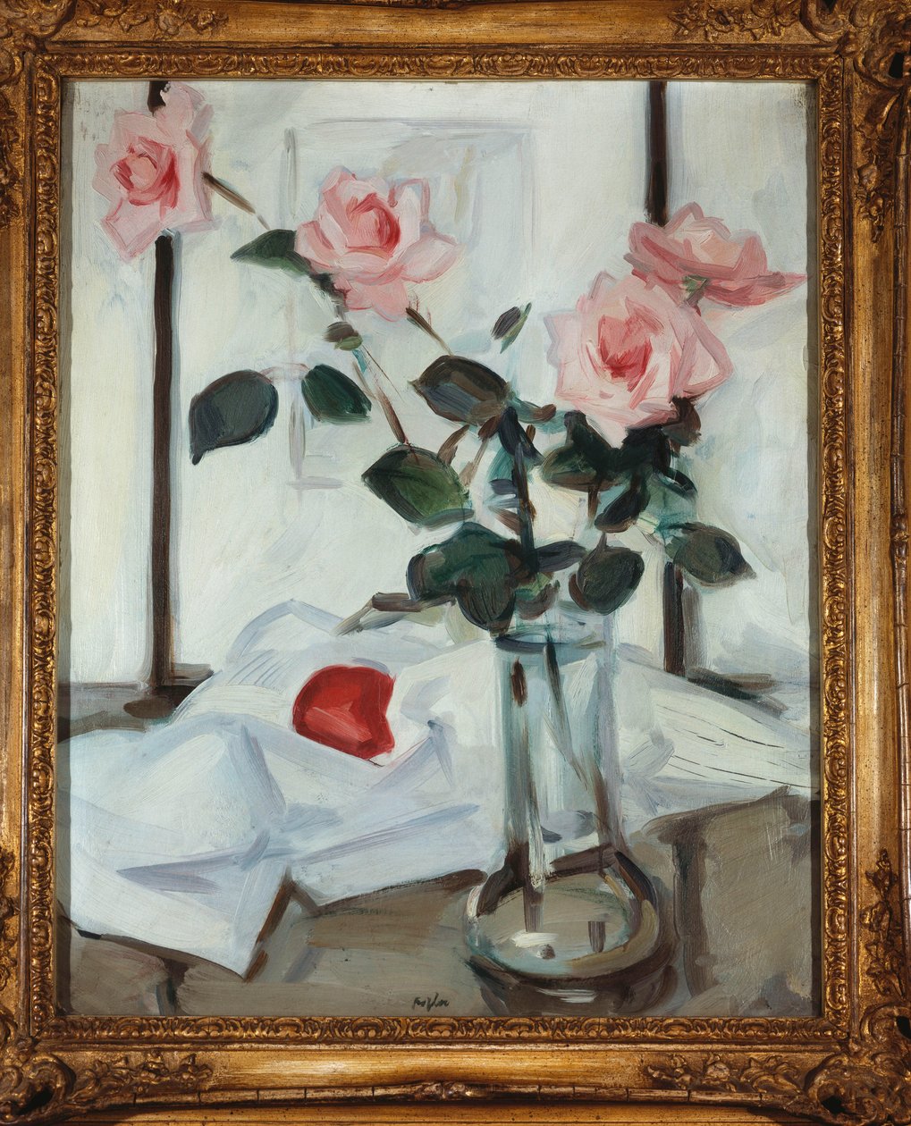 伊丽莎白女王玫瑰（Queen Elizabeth Roses），约1918年 作者 塞缪尔·约翰·佩普洛