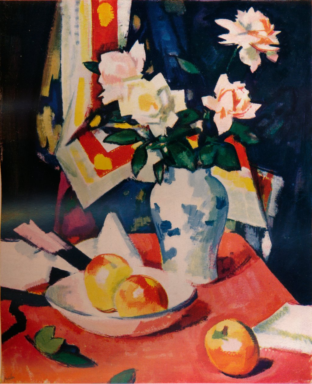 静物，c1891-1935，1936年 作者 塞缪尔·约翰·佩普洛
