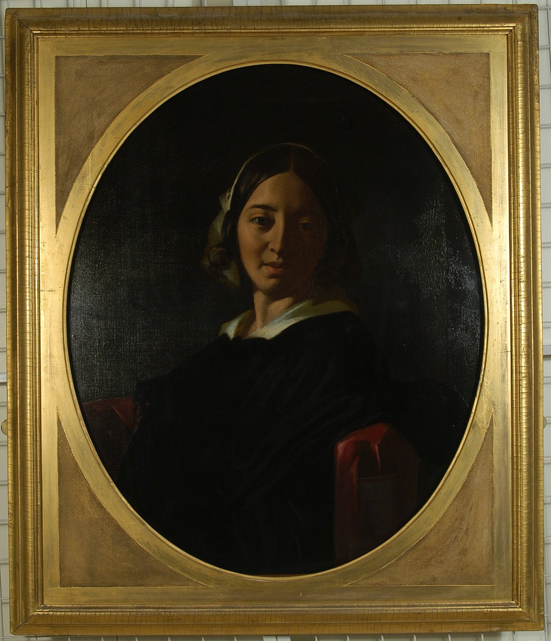 凯特Southey，1847年 作者 塞缪尔·劳伦斯（Samuel Laurence）