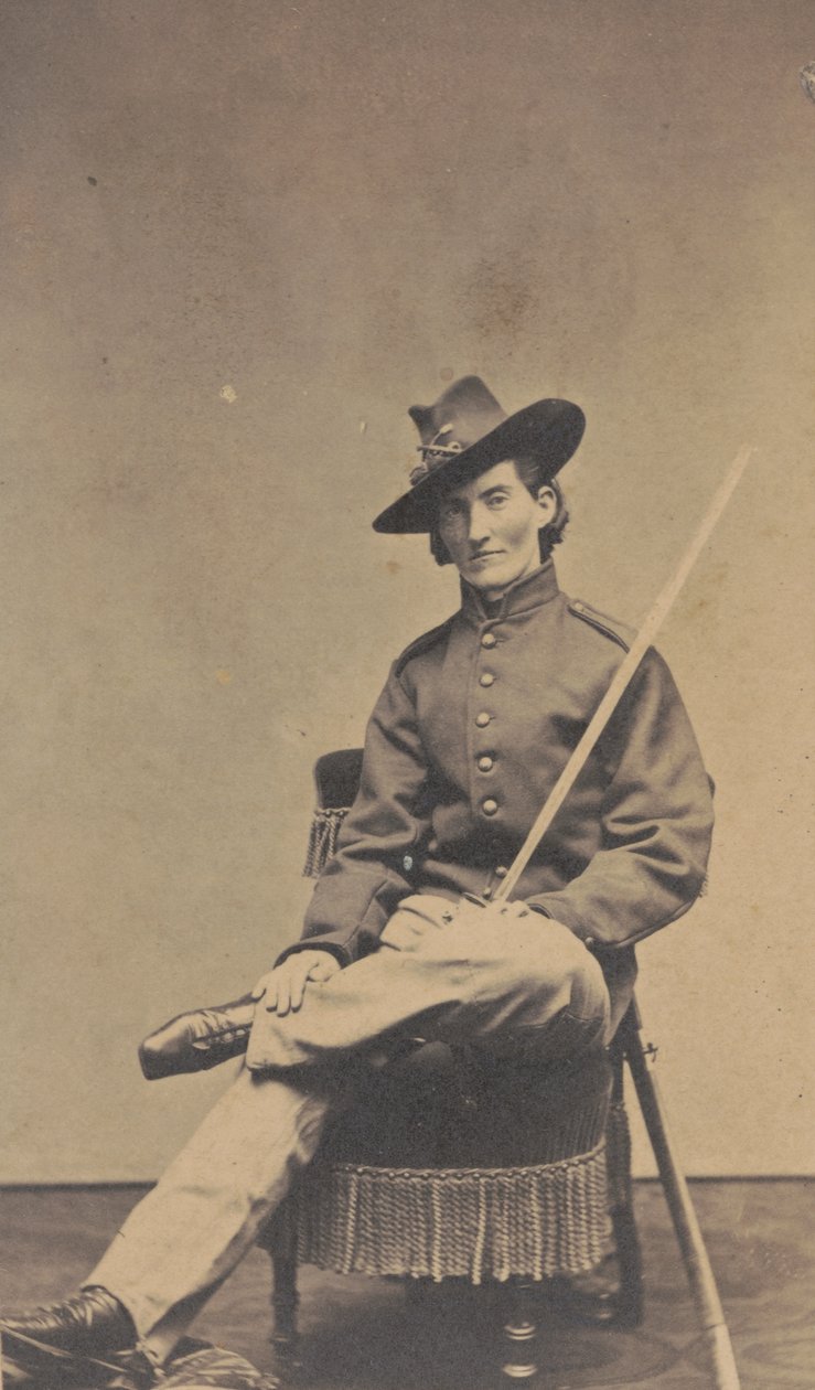 弗朗西斯·克莱恩·克莱顿（Frances Clain Clayton），约1862年 作者 塞缪尔·马苏里（Samuel Masury）