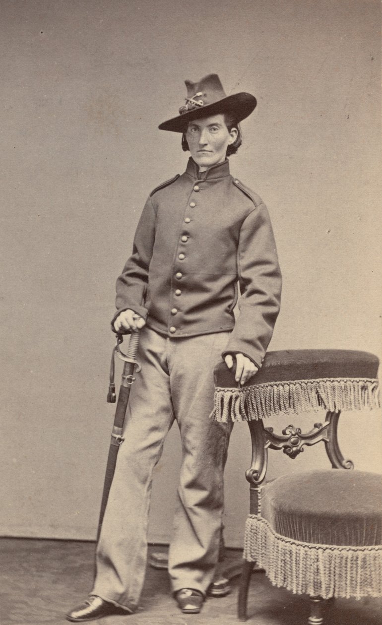 弗朗西斯-克莱顿（Frances Clayton），约 1865 年（照片1865 年（照片） 作者 塞缪尔·马苏里（Samuel Masury）
