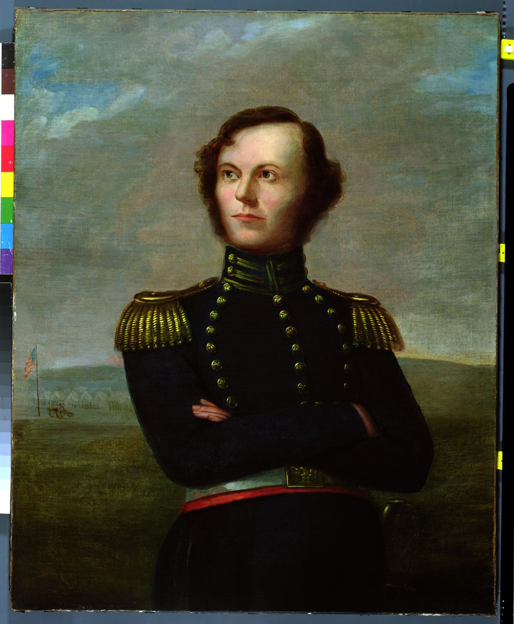 James Walker Fannin（1804-36）c.1835 作者 塞缪尔·莫尔斯