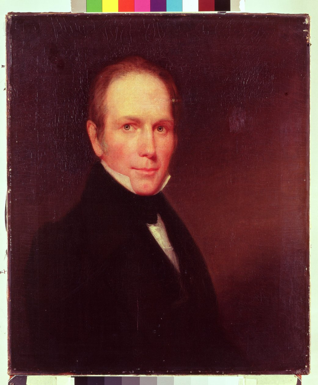 亨利·克莱 (1777-1852) 1834（布面油画） 作者 塞缪尔·奥斯古德（Samuel Osgood）