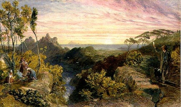 来自印度的一封信 作者 塞缪尔·帕尔默（Samuel Palmer）