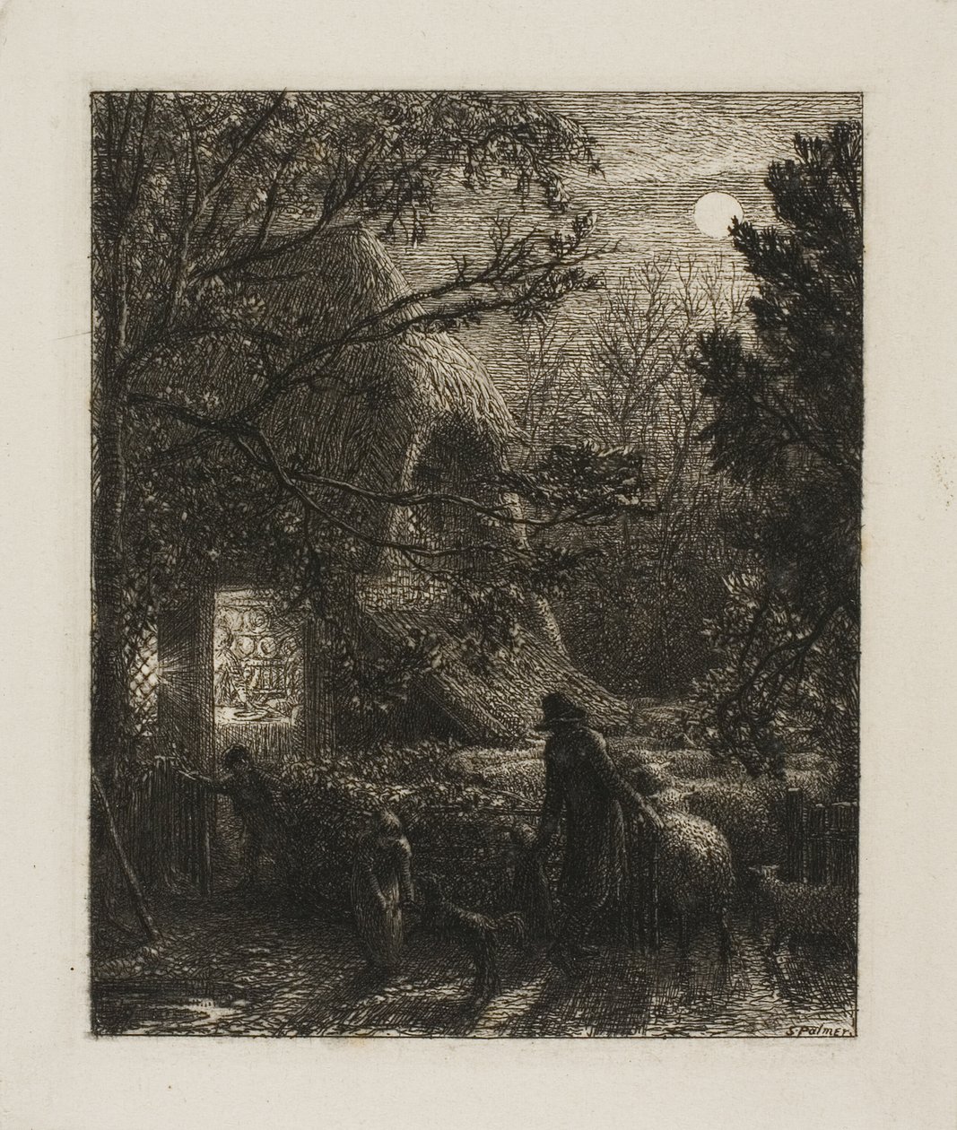 圣诞节 作者 塞缪尔·帕尔默（Samuel Palmer）
