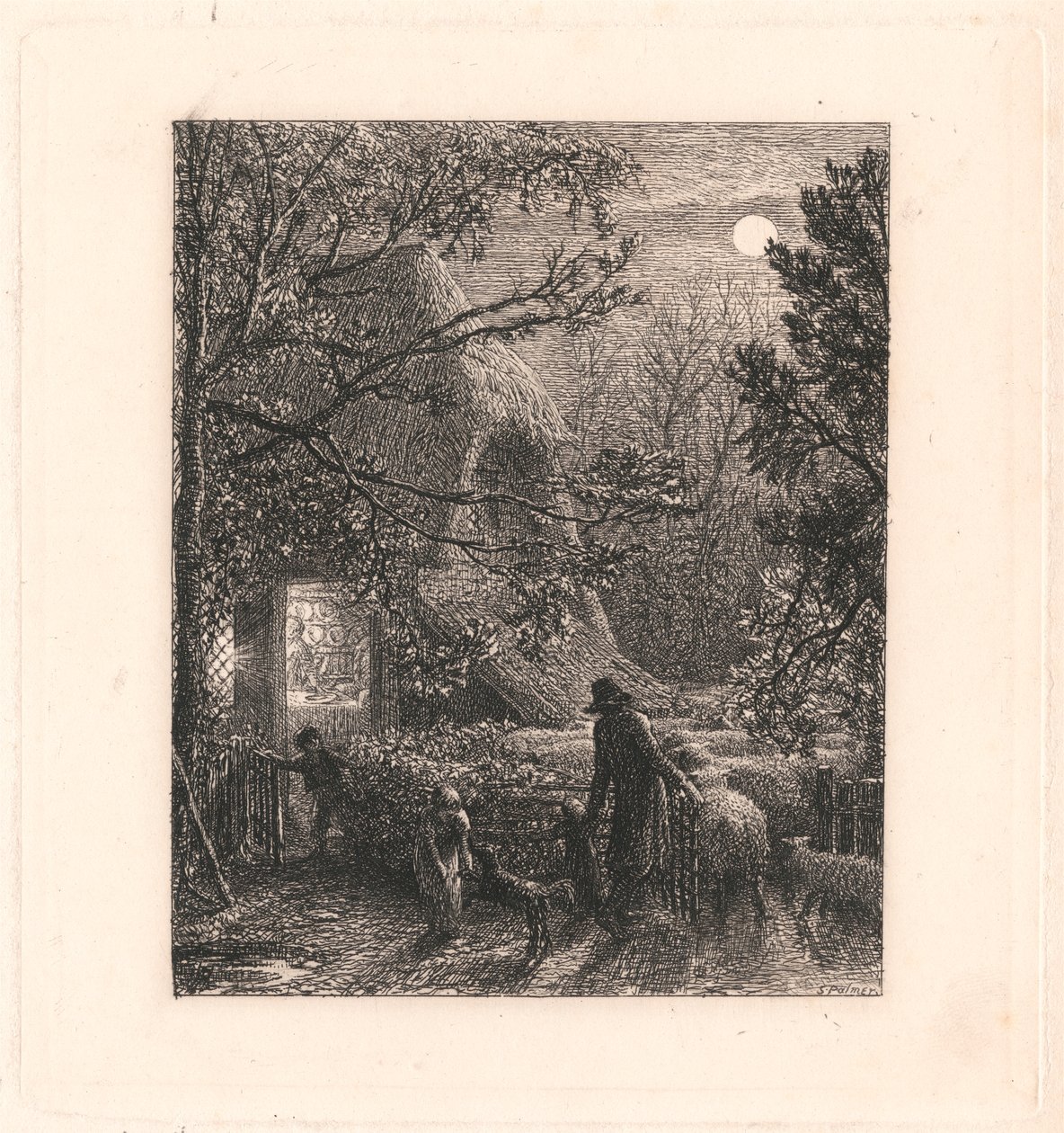 圣诞节 作者 塞缪尔·帕尔默（Samuel Palmer）