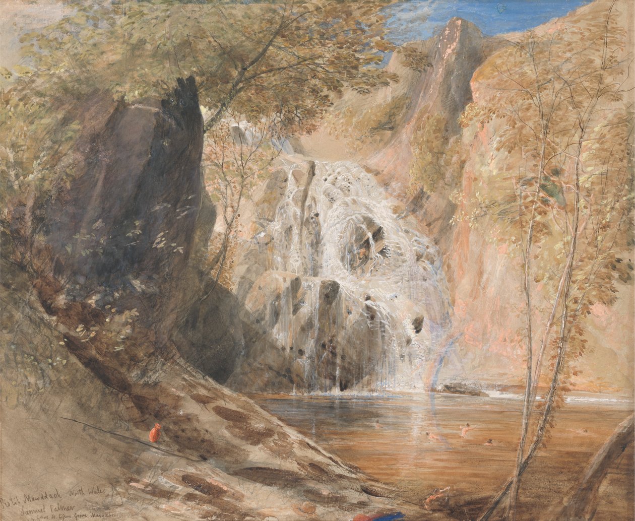 北威尔士马夫达赫花蕊 作者 塞缪尔·帕尔默（Samuel Palmer）