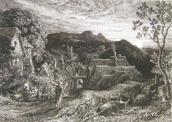 贝尔曼 作者 塞缪尔·帕尔默（Samuel Palmer）