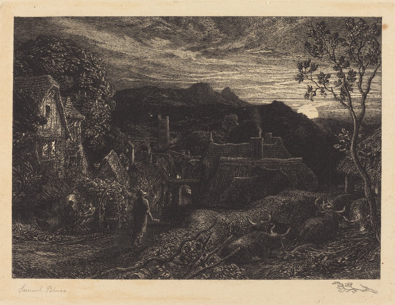 贝尔曼 作者 塞缪尔·帕尔默（Samuel Palmer）