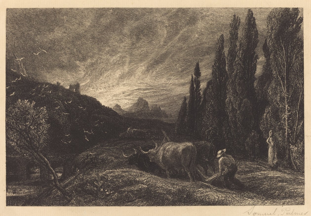 早期的耕作者 作者 塞缪尔·帕尔默（Samuel Palmer）