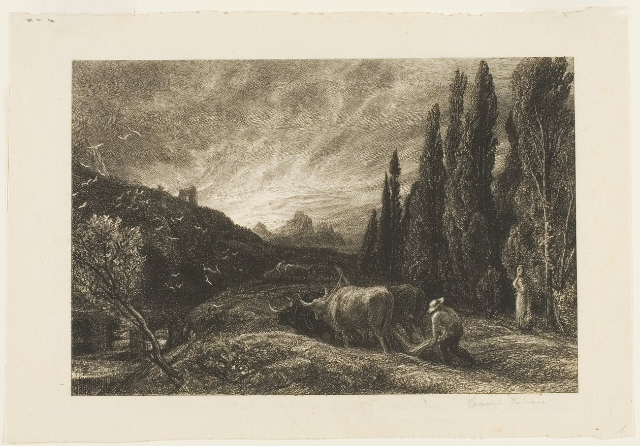 早期的耕作者 作者 塞缪尔·帕尔默（Samuel Palmer）
