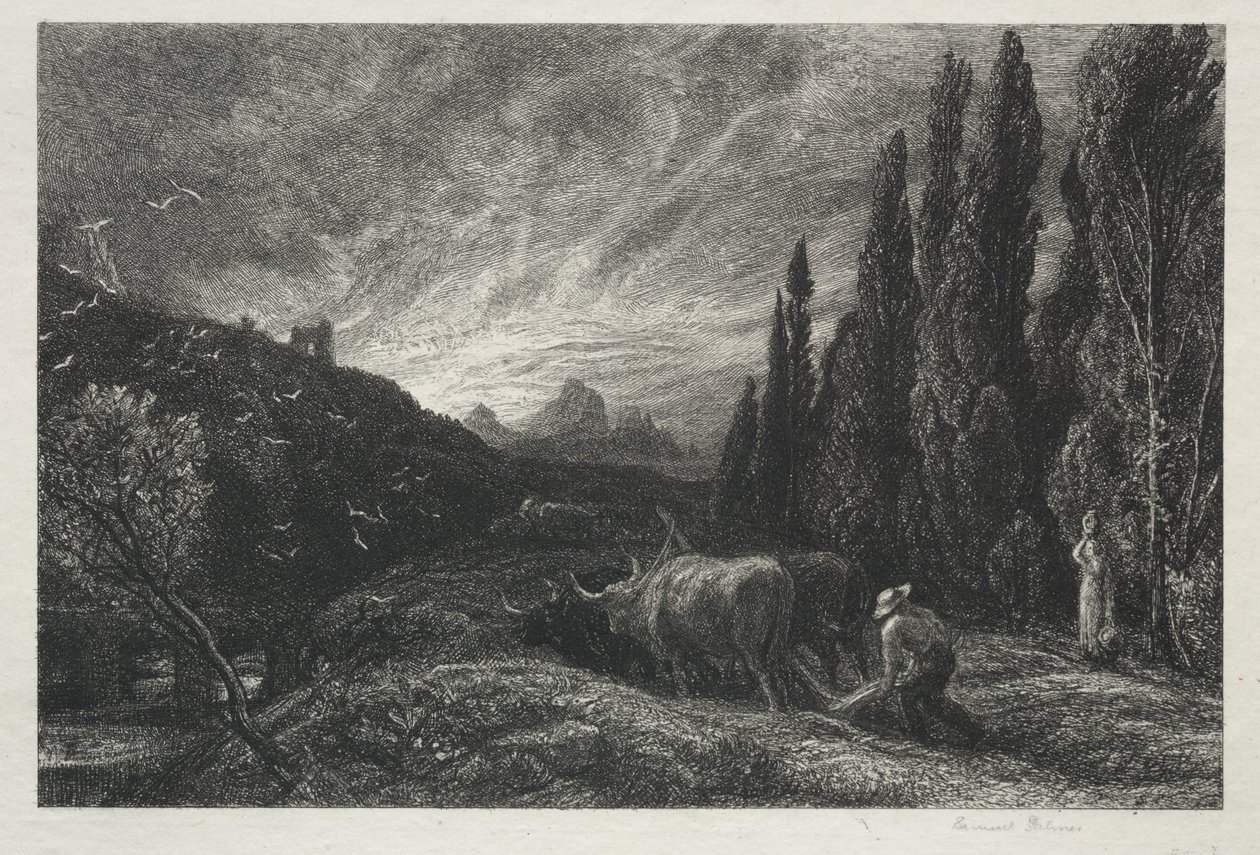 早期的耕作者 作者 塞缪尔·帕尔默（Samuel Palmer）