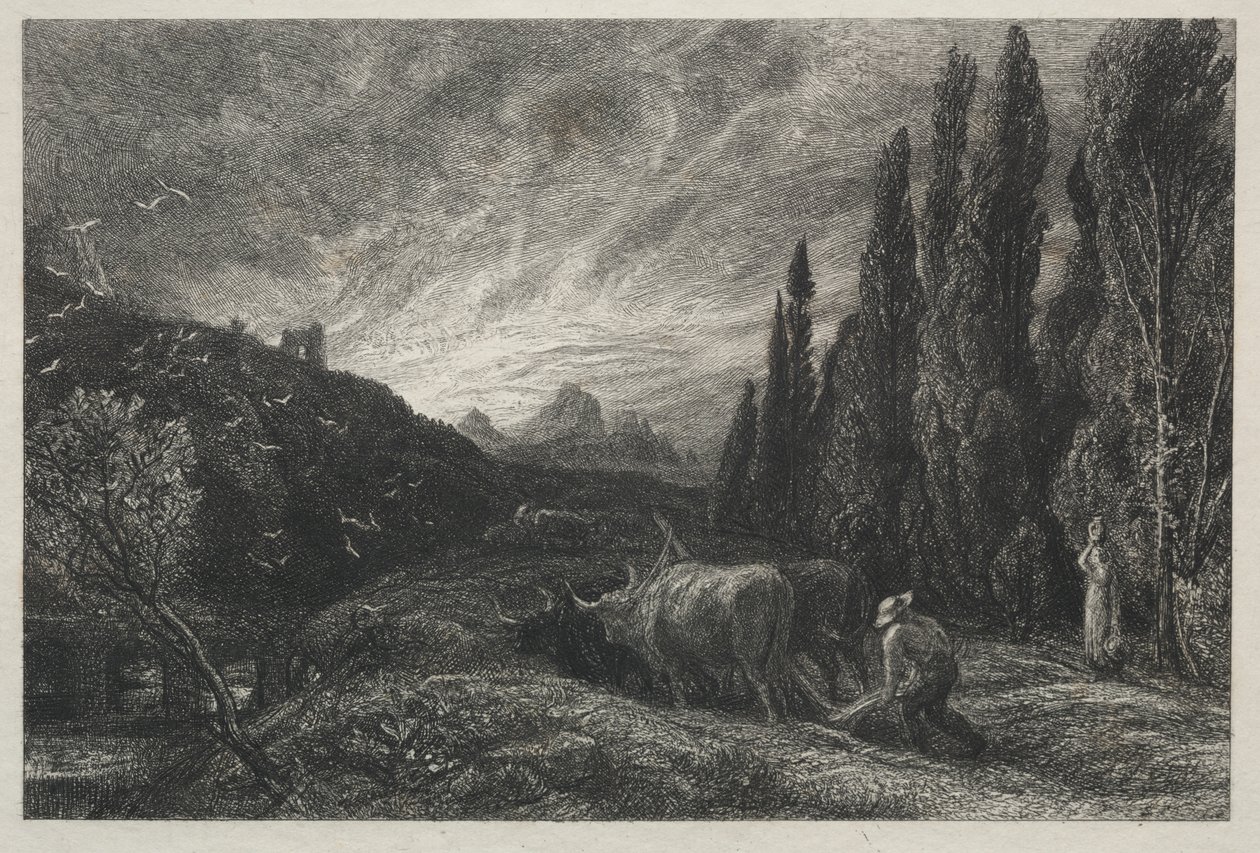 早期的耕作者 作者 塞缪尔·帕尔默（Samuel Palmer）