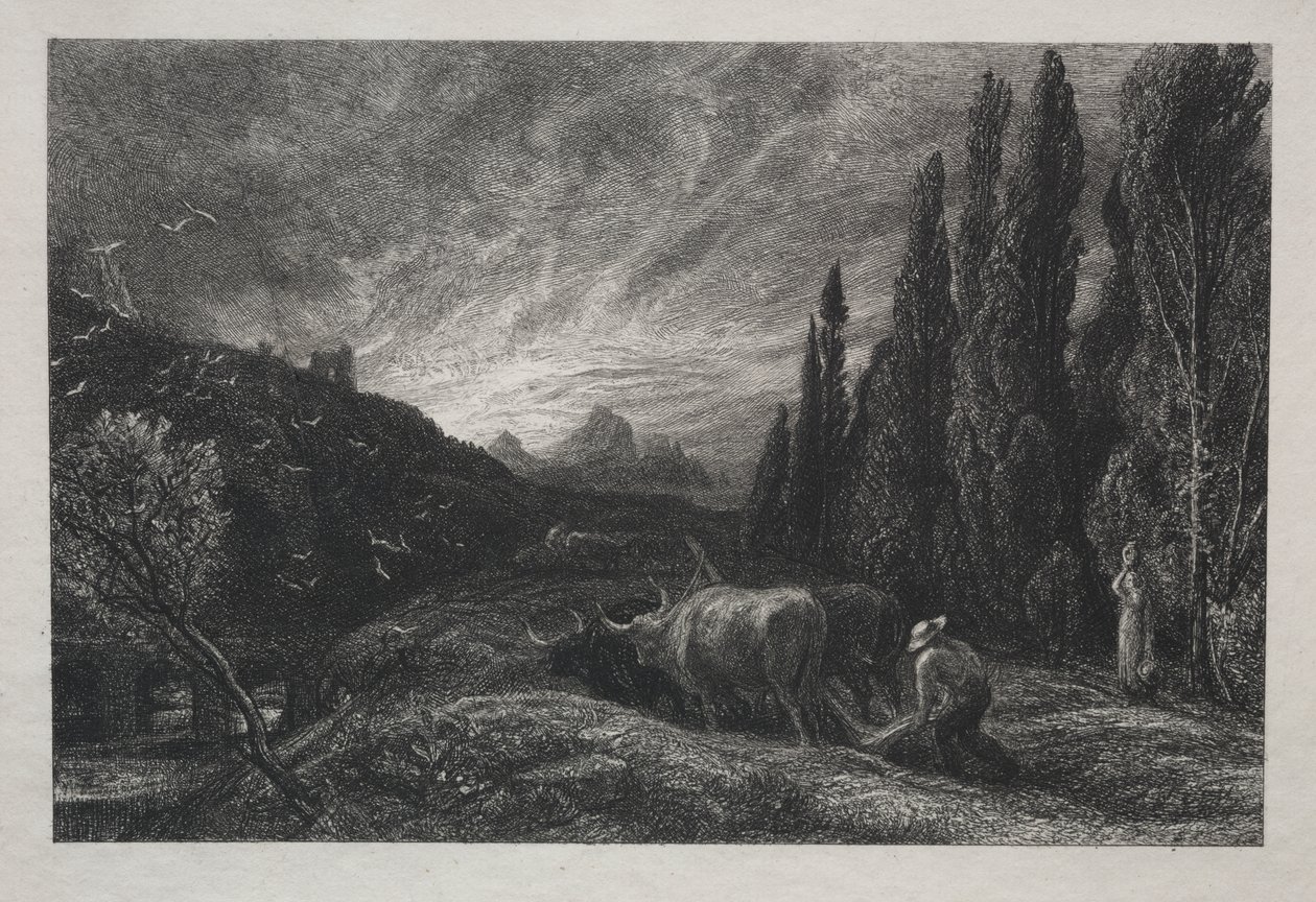 早期的耕作者 作者 塞缪尔·帕尔默（Samuel Palmer）