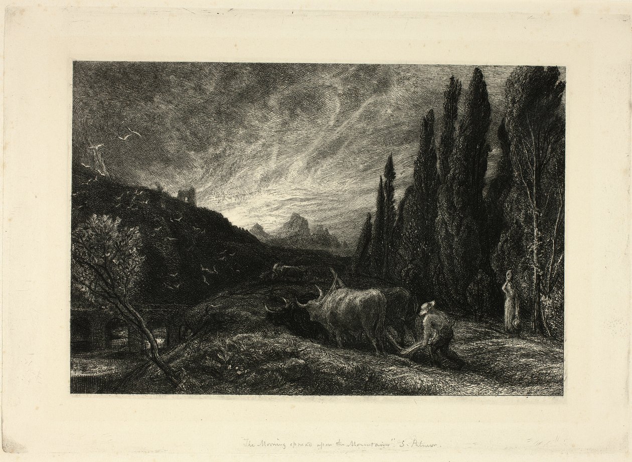早期的耕作者 作者 塞缪尔·帕尔默（Samuel Palmer）